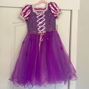 Disney princess signature dress- Rapunzel, Tangled